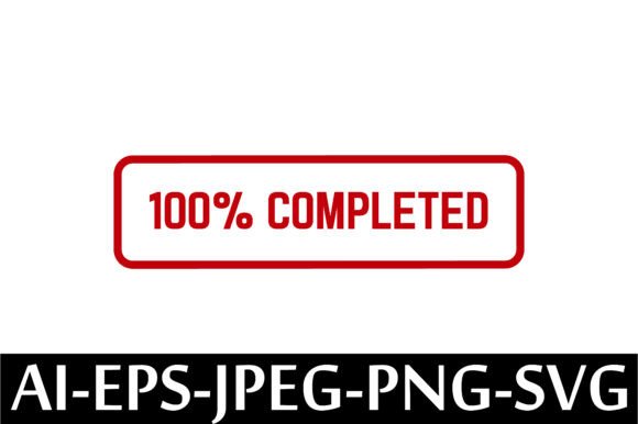 100 COMPLETED Rubber Stamp Design: A Freebie for Creative Crafters