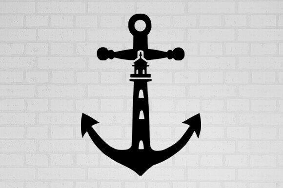 Anchor SVG Design: A Versatile Graphic Asset for Bloggers and Content Creators