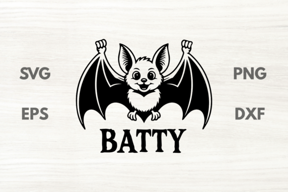 Batty SVG: Graphics for Spooky Freebies