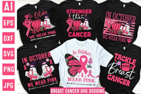 Breast Cancer SVG Bundle: A Versatile Graphic Design Freebie for Crafters