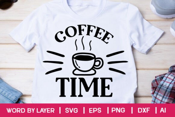 Coffee Time SVG Asset Review: A Graphic Designer’s Perspective