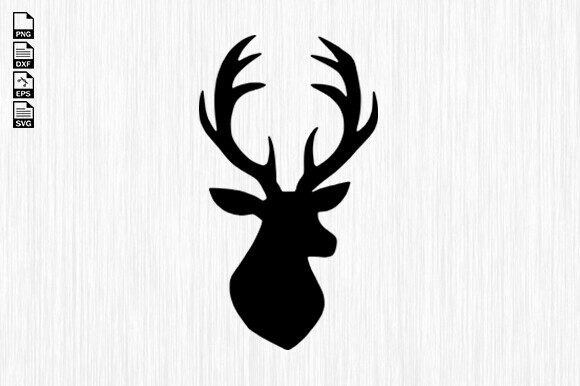 Deer Head SVG for Crafts and Graphics: A Powerful Design Asset for Content Creators