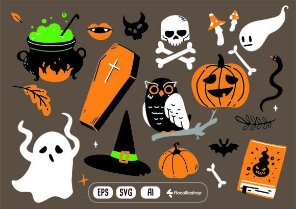 Halloween Vector SVG Freebie for Digital Creators and Sellers