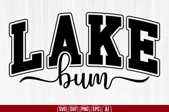 Lake Bum Graphics for Crafts: A Practical Review for Digital Sellers