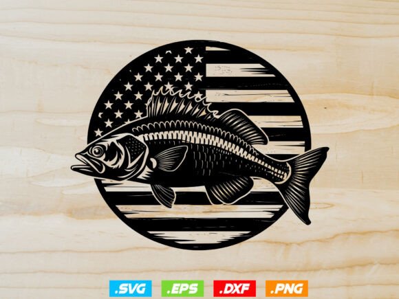 Mahi Fishing SVG Graphic for Crafts and Branding