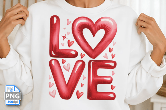 Retro Valentine Graphics for Editorial and Web Publishing