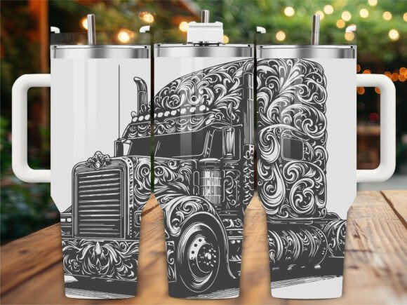 Semi Truck Graphics for Crafts: A Detailed Review for Handmade Makers
