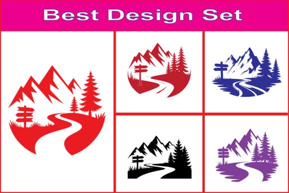 Wilderness Road Mountains Adventure SVG: A Powerful Graphic Design Asset for Crafts and Local Businesses